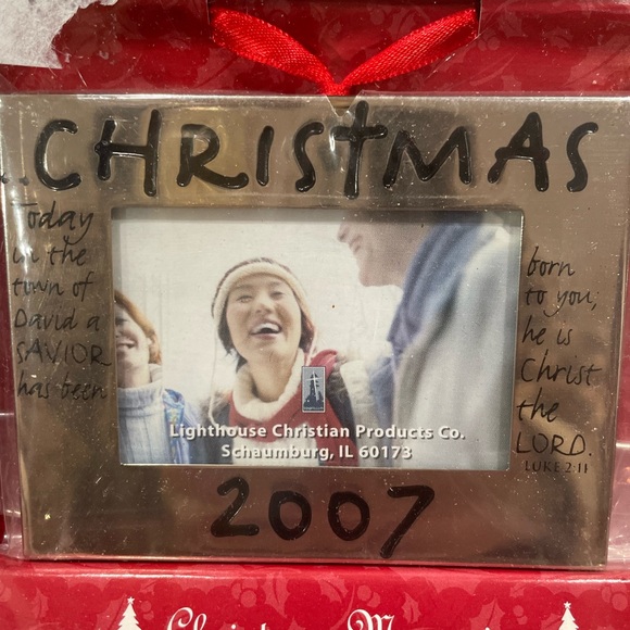 Christmas picture frame ornament - Picture 4 of 4